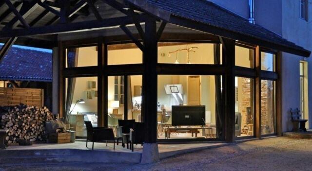 Villa le nid des écureuils à Pont-dʼAin Extérieur photo