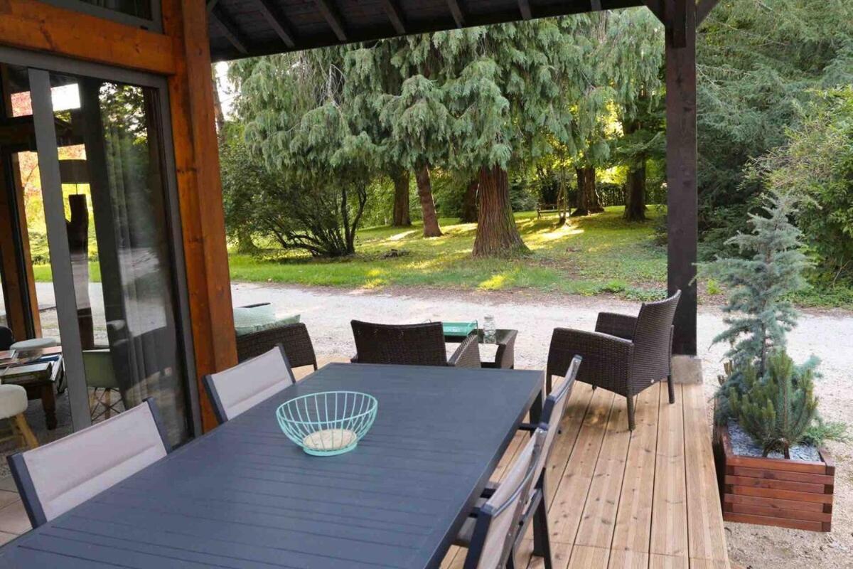 Villa le nid des écureuils à Pont-dʼAin Extérieur photo