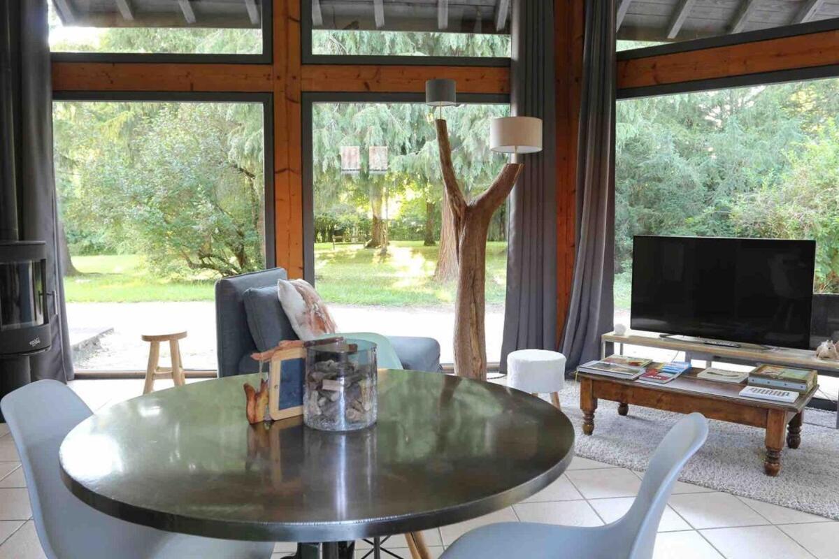 Villa le nid des écureuils à Pont-dʼAin Extérieur photo